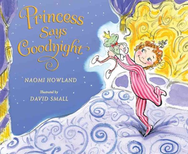 Princess Says Goodnight cover