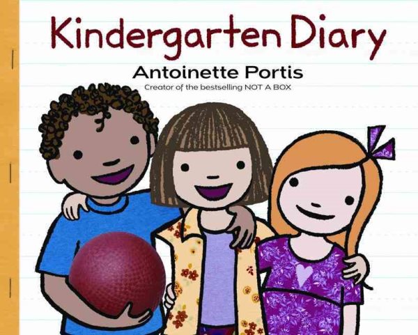 Kindergarten Diary cover