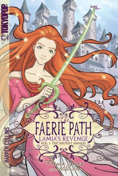 The Faerie Path: Lamia's Revenge #1: The Serpent Awakes (Faerie Path, 1) cover