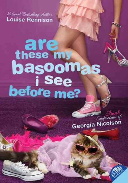 Are These My Basoomas I See Before Me? (Confessions of Georgia Nicolson) cover