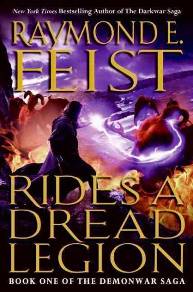 Rides a Dread Legion: Book One of the Demonwar Saga cover