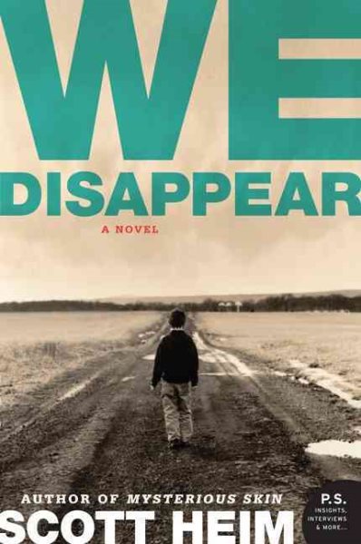 We Disappear: A Novel cover