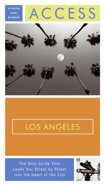 Access Los Angeles 13e (Access Guides) cover