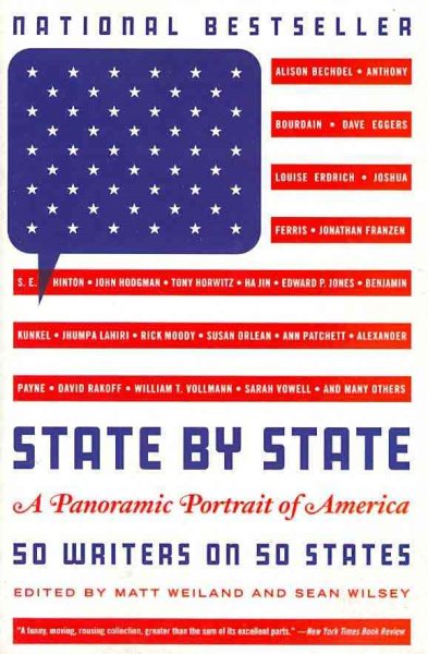 State by State: A Panoramic Portrait of America cover
