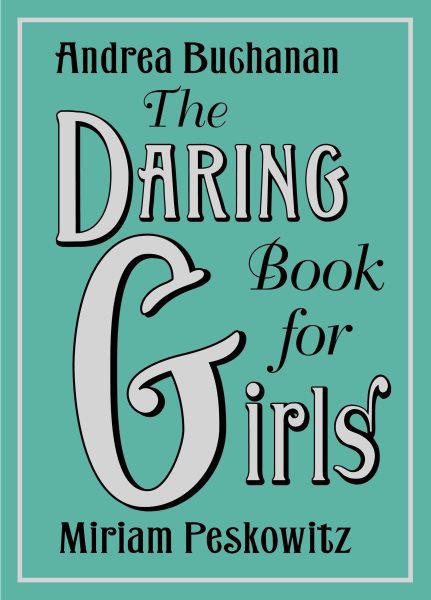 Daring Book for Girls, The cover