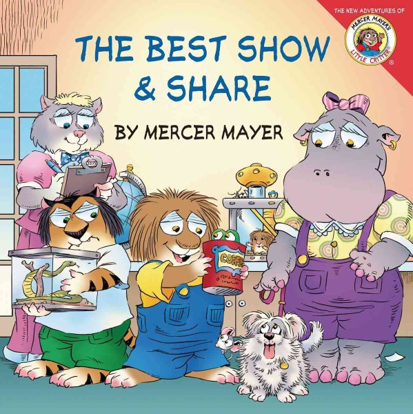 Little Critter: The Best Show & Share cover