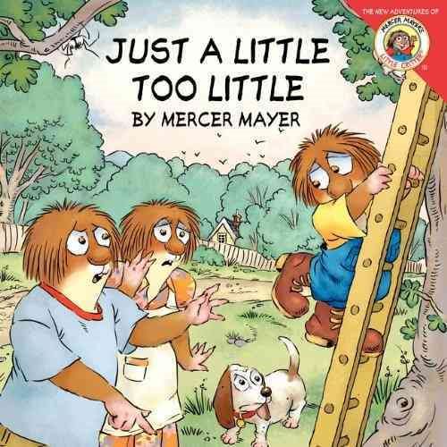 Little Critter: Just a Little Too Little cover