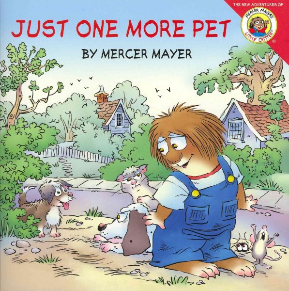 Little Critter: Just One More Pet cover