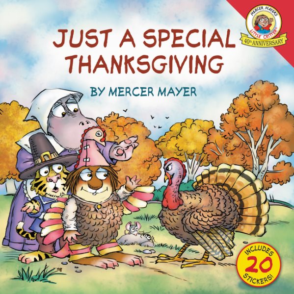 Little Critter: Just a Special Thanksgiving cover