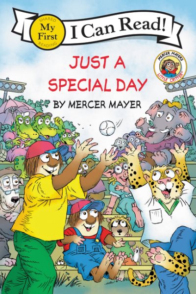Little Critter: Just a Special Day (My First I Can Read) cover