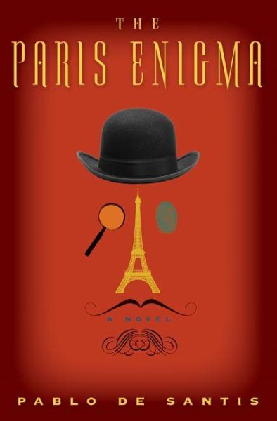 The Paris Enigma: A Novel cover