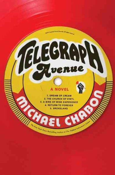 Telegraph Avenue: A Novel cover