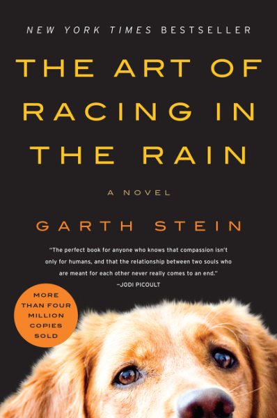 The Art of Racing in the Rain: A Novel cover
