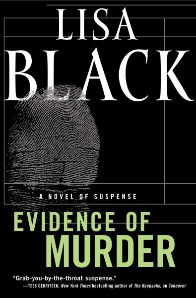 Evidence of Murder: A Novel of Suspense cover