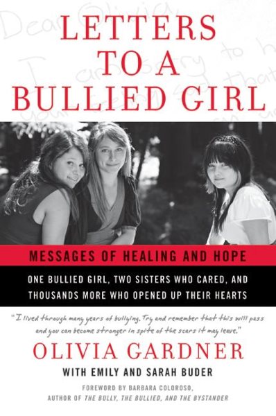 Letters to a Bullied Girl: Messages of Healing and Hope cover
