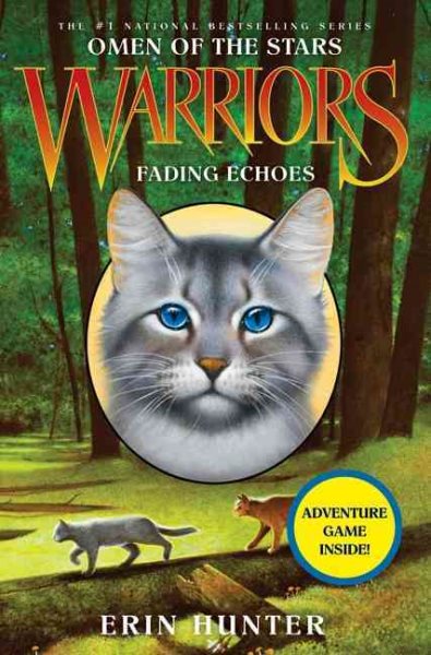 Fading Echoes (Warriors: Omen of the Stars, No. 2) cover