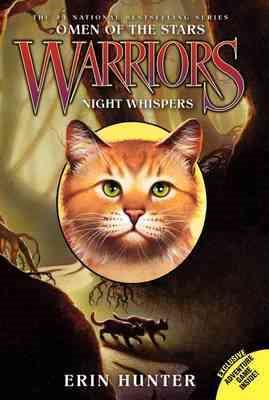 Warriors: Omen of the Stars #3: Night Whispers cover