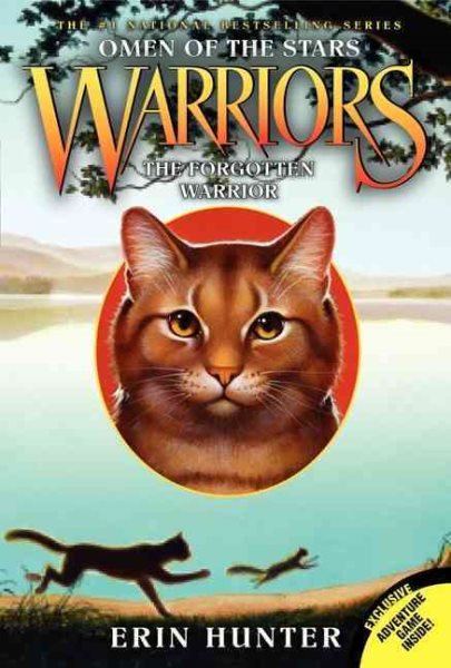 Warriors: Omen of the Stars #5: The Forgotten Warrior cover