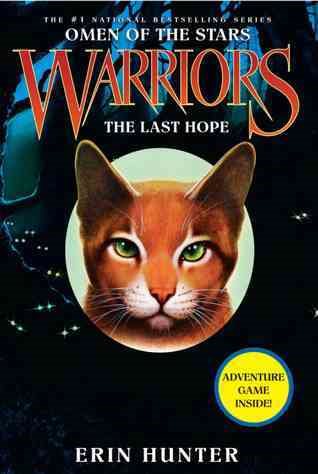 The Last Hope (Warriors: Omen of the Stars No. 6) cover