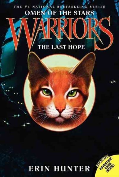 Warriors: Omen of the Stars #6: The Last Hope cover