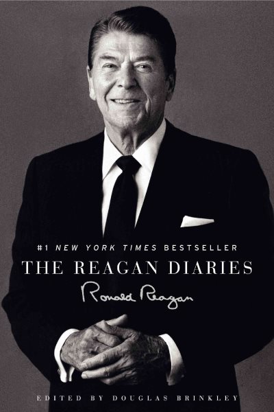 The Reagan Diaries cover