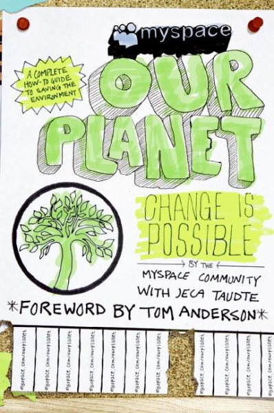 MySpace/OurPlanet: Change Is Possible cover