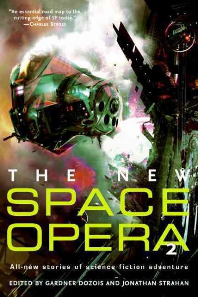 The New Space Opera 2: All-new stories of science fiction adventure cover