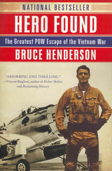 Hero Found: The Greatest POW Escape of the Vietnam War cover