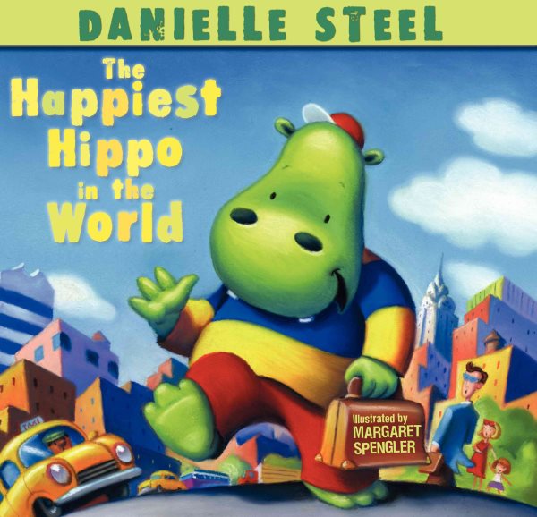 The Happiest Hippo in the World cover