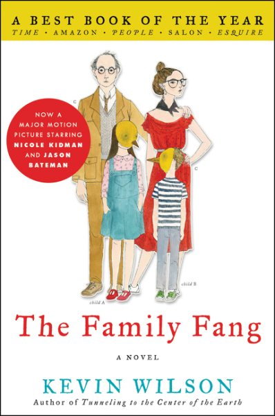 The Family Fang: A Novel cover