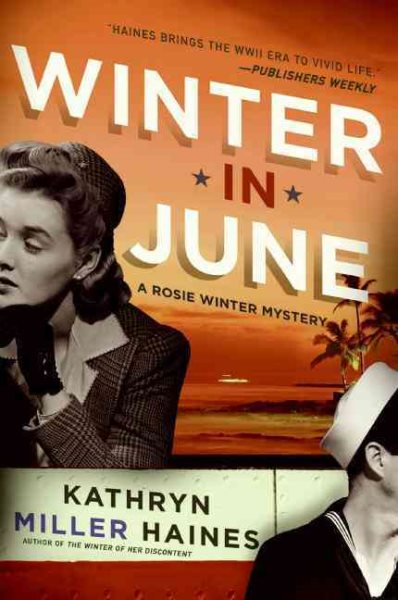 Winter in June: A Rosie Winter Mystery (Rosie Winter Mysteries, 3) cover