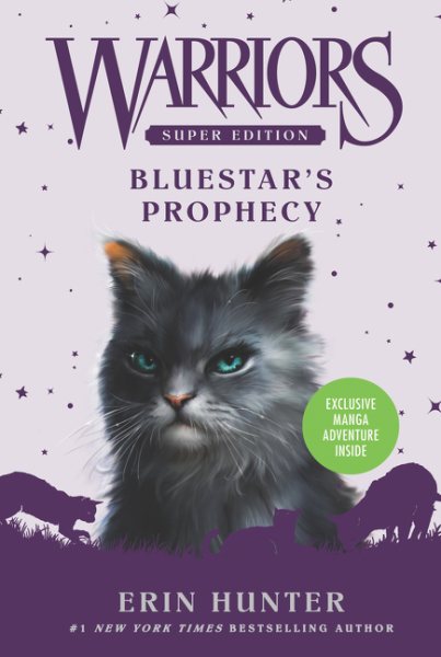 Warriors Super Edition: Bluestar's Prophecy cover
