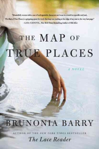 The Map of True Places: A Novel cover