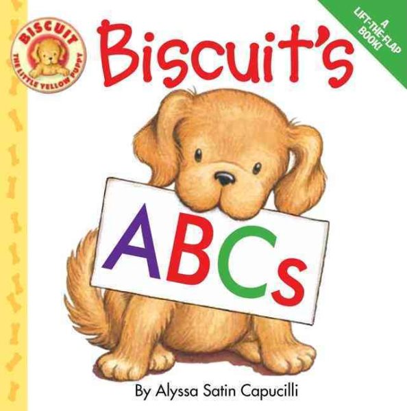 Biscuit's ABCs cover