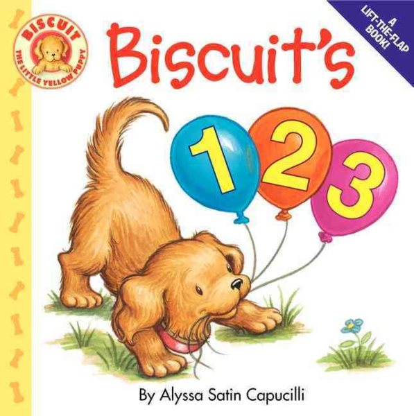 Biscuit's 123 cover