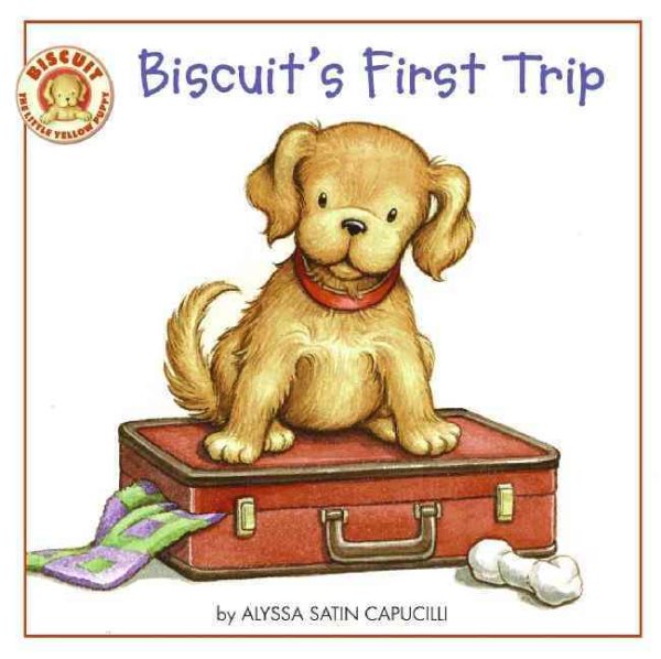 Biscuit's First Trip cover