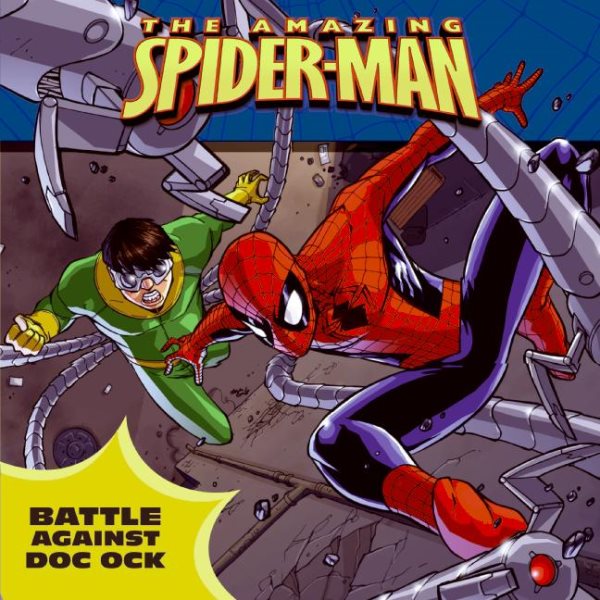 Spider-Man: Battle against Doc Ock cover