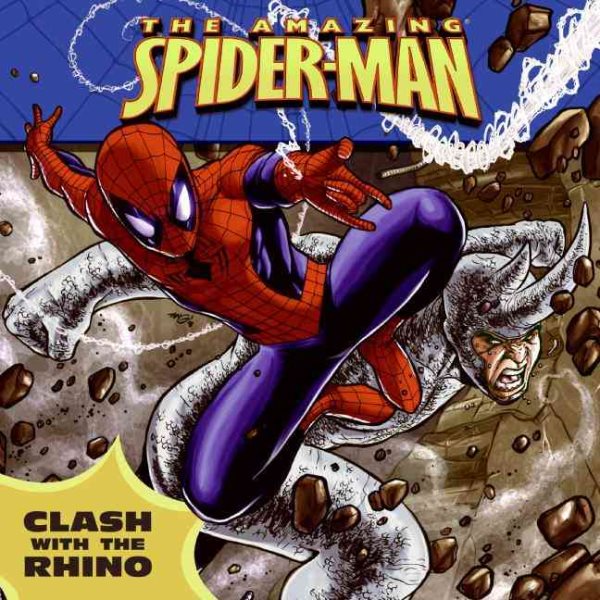 Spider-Man: Clash with the Rhino cover
