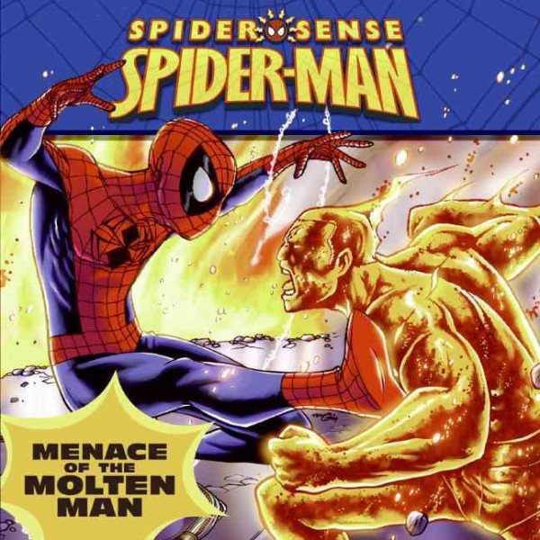 Spider-Man: Menace of the Molten Man cover