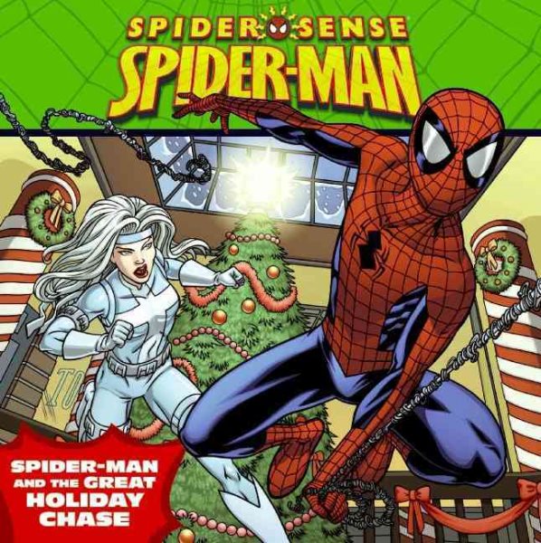 Spider-Man and The Great Holiday Chase (Spider-Man Spider Sense) cover