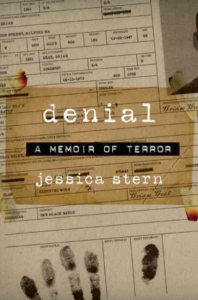 Denial: A Memoir of Terror cover