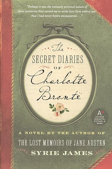 The Secret Diaries of Charlotte Bronte cover