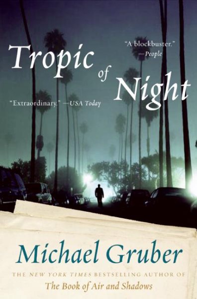 Tropic of Night: A Novel (Jimmy Paz, 1) cover