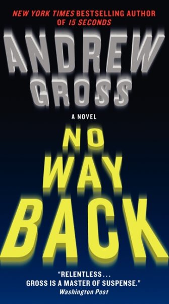 No Way Back: A Novel cover