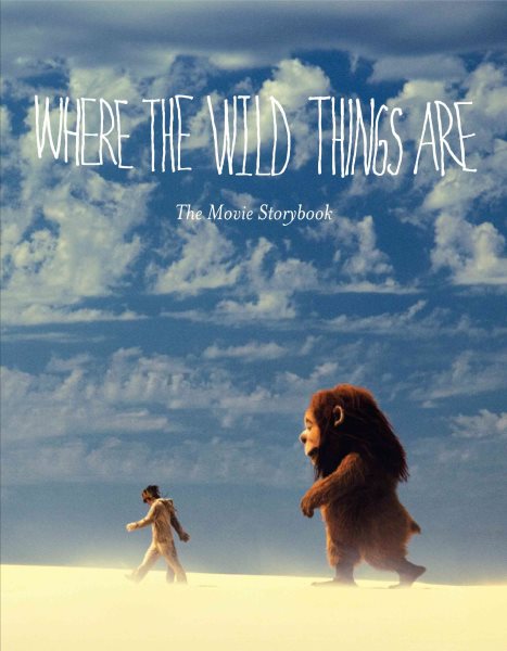 Where the Wild Things Are: The Movie Storybook cover