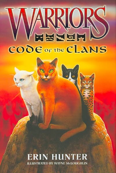 Warriors: Code of the Clans (Warriors Field Guide) cover
