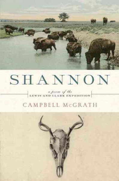 Shannon: A Poem of the Lewis and Clark Expedition cover