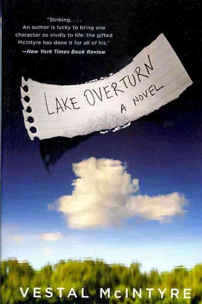 Lake Overturn: A Novel cover