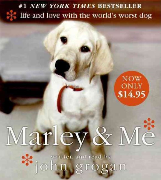 Marley & Me:  Life and Love with the World's Worst Dog (CD) cover