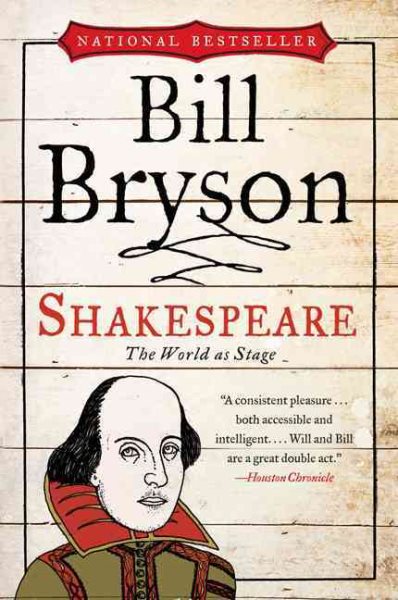 Shakespeare: The World as Stage (Eminent Lives) cover